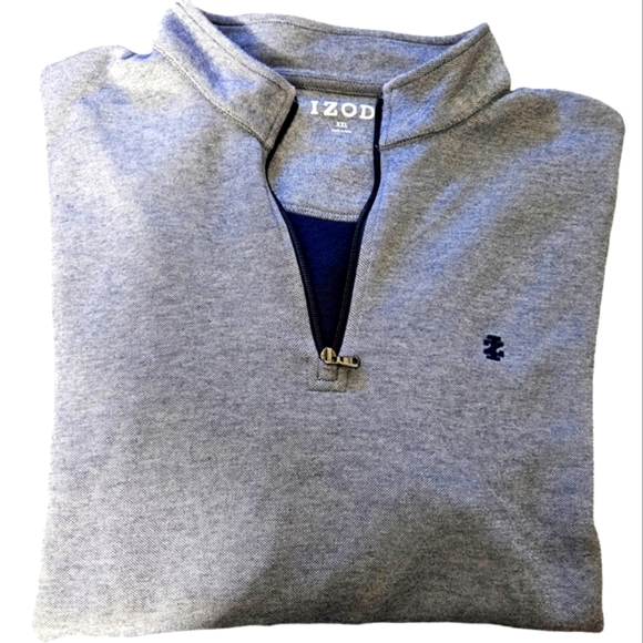 Izod men's 3/4 up pull over Xxl - Picture 2 of 5